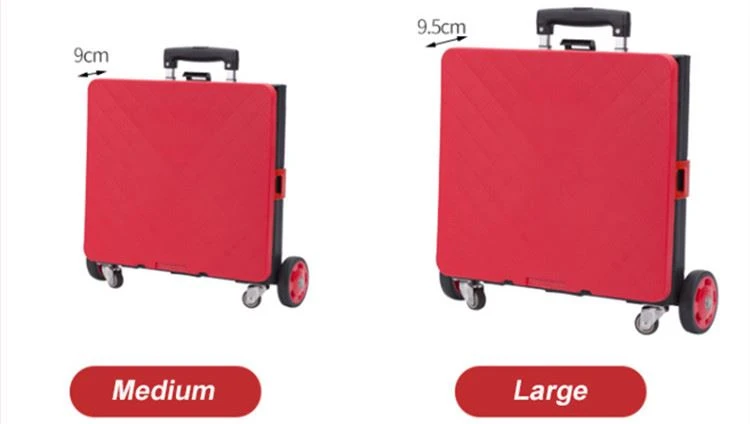 Portable Folding Supermarket Shopping Cart Portable Folding Supermarket Shopping Cart