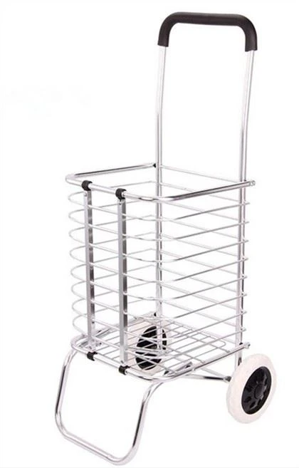Uppfällbar shoppingvagn