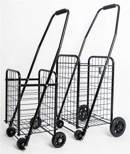 Personlig stormarknad Push Cart