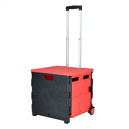 Shopping Trolley Box Cart