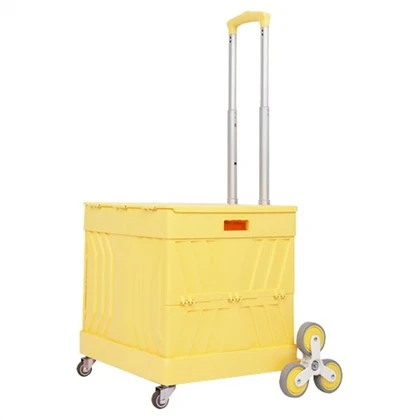 Hopfällbar handvagn